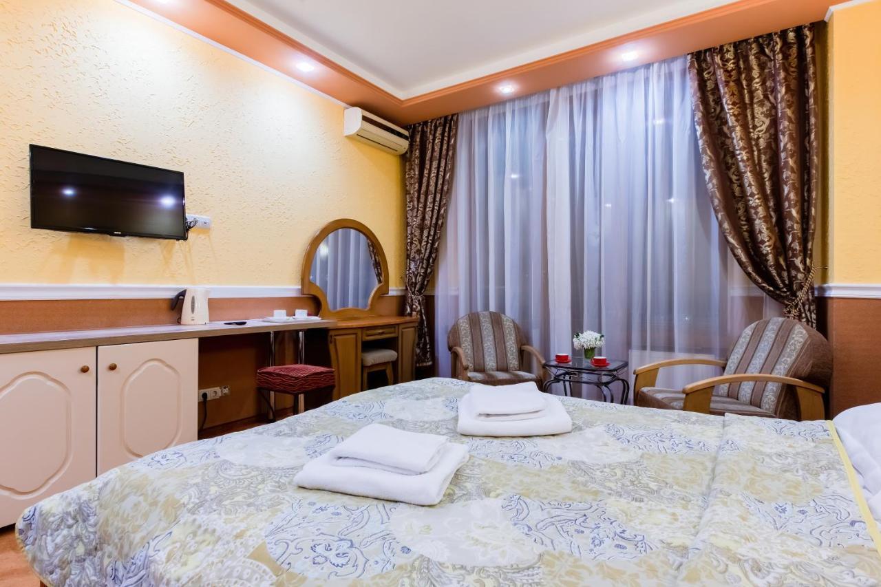Tiso Apart Hotel Kiew Exterior foto